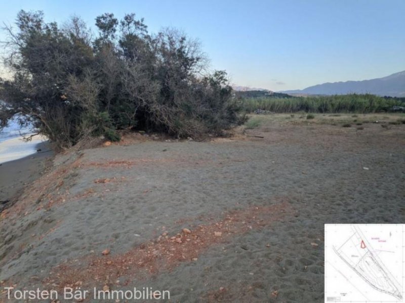 Kalyves Kreta, Kalyves Strandgrundstück 8662m² zu verkaufen Grundstück kaufen